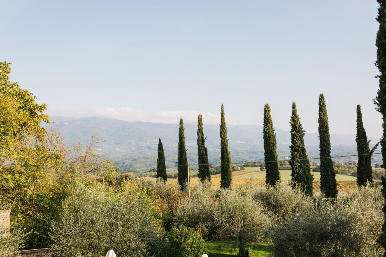 Fattoria Pagnana Suites & Pool Rignano sullʼArno Exterior foto